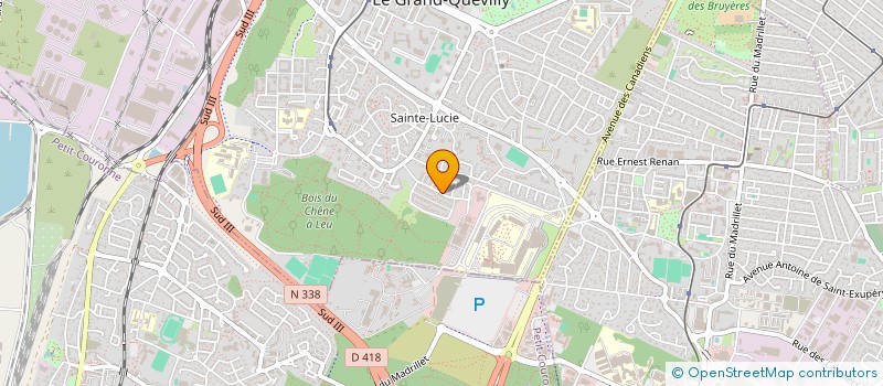 localisation de l'entreprise 6FLO  LE GRAND-QUEVILLY