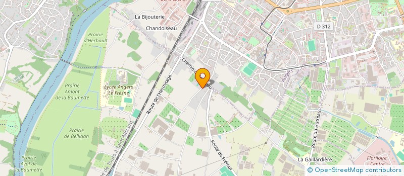 localisation de l'entreprise 6GFA  SAINTE-GEMMES-SUR-LOIRE