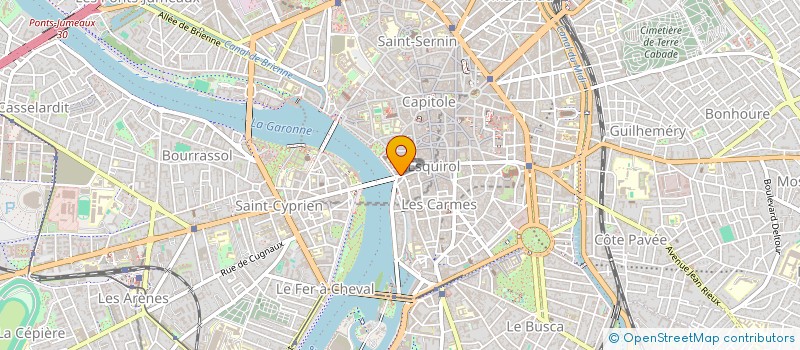 localisation de l'entreprise 6H20  TOULOUSE