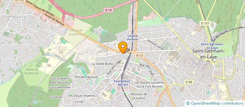 localisation de l'entreprise 6K  SAINT-GERMAIN-EN-LAYE