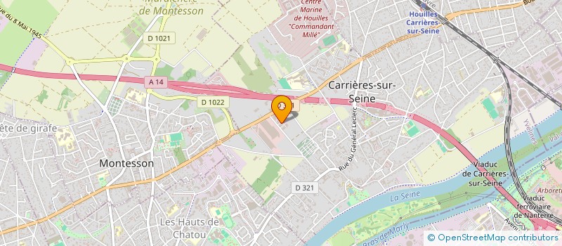 localisation de l'entreprise 6K FRANCE à CARRIERES-SUR-SEINE