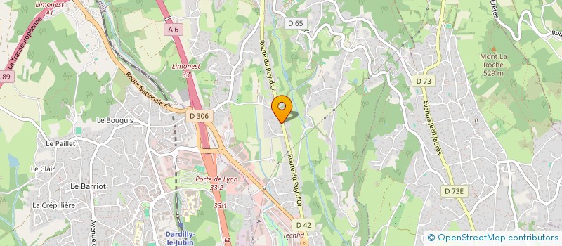 localisation de l'entreprise 6L TROPHY  LIMONEST