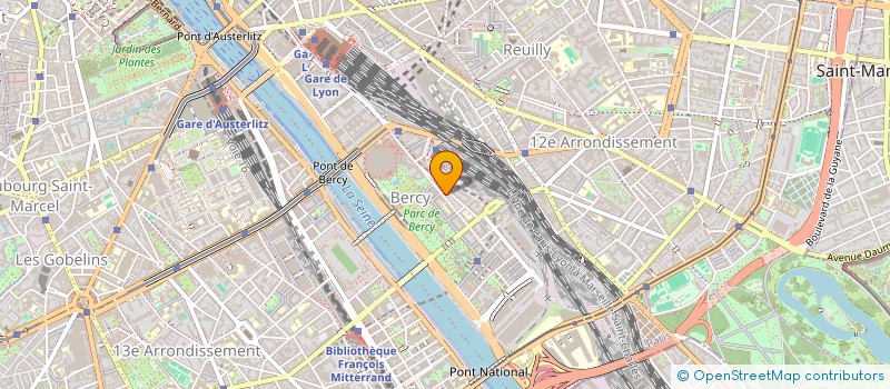 localisation de l'entreprise 6LEX  PARIS