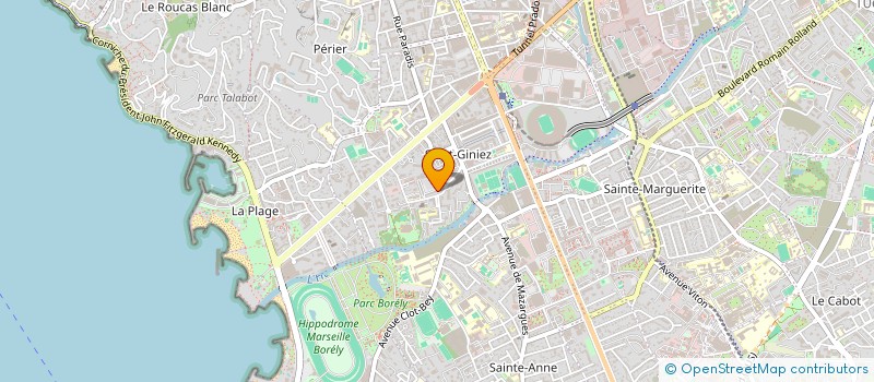 localisation de l'entreprise 6MIX COMPANY  MARSEILLE