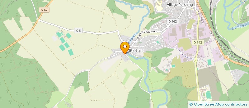 localisation de l'entreprise 6NERJ CONSULTING à CHAUMONT