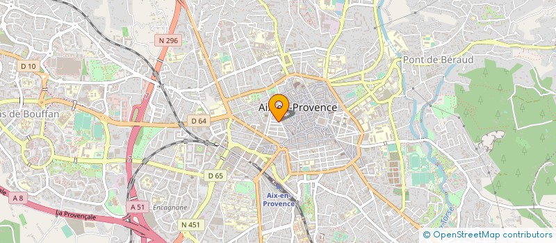 localisation de l'entreprise 6NO à AIX-EN-PROVENCE