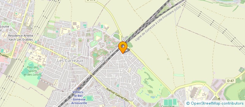 localisation de l'entreprise 6SONNE JAZZ à GONESSE