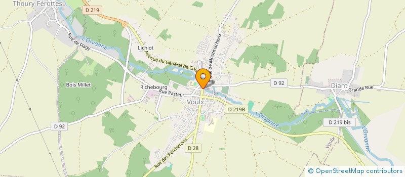 localisation de l'entreprise 6TADEL  MONTMACHOUX