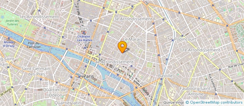 localisation de l'entreprise 6TINE  PARIS