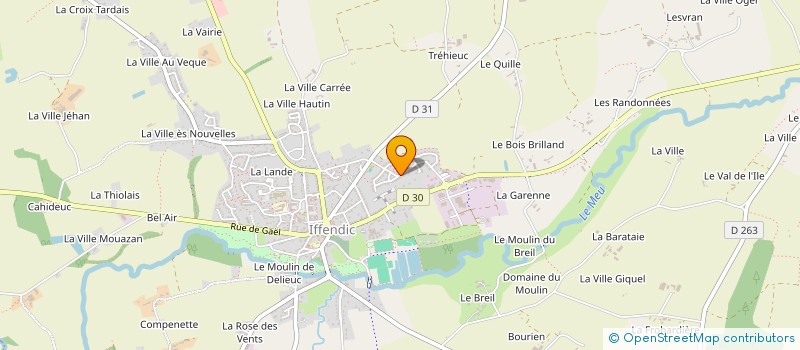 localisation de l'entreprise 6TMD&CIE  IFFENDIC