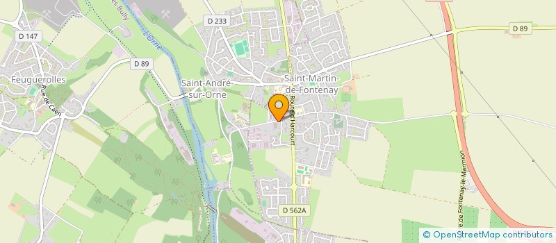 localisation de l'entreprise 6WR à SAINT-ANDRE-SUR-ORNE