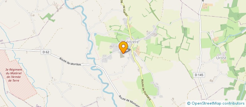 localisation de l'entreprise 6X-CONSEIL  SERRES-MORLAAS