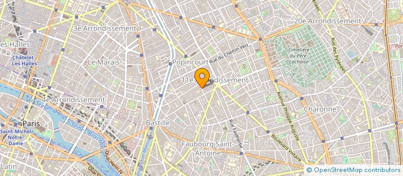 localisation de l'entreprise 6XS HOLDING  PARIS