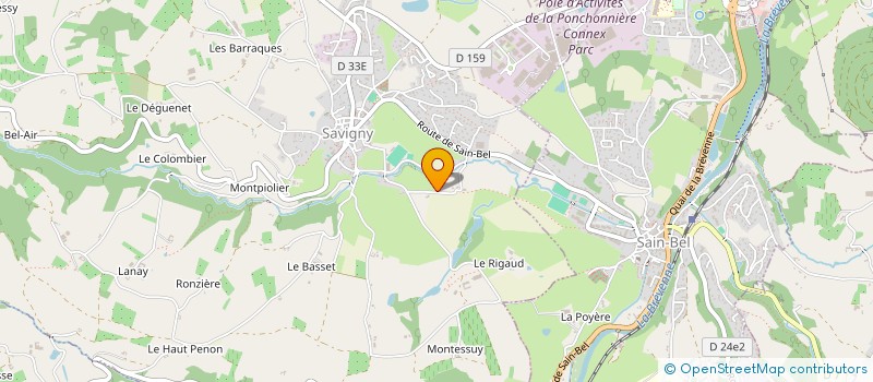 localisation de l'entreprise 7.1 STORY  SAVIGNY