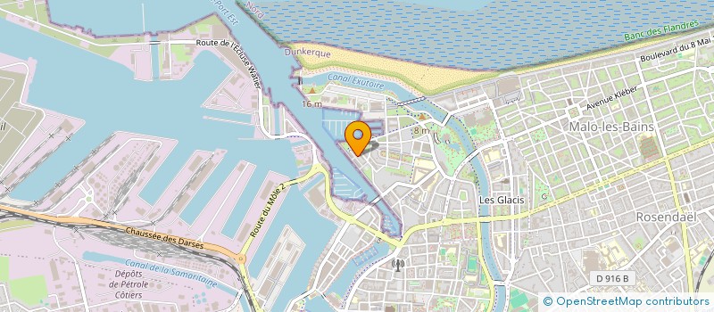 localisation de l'entreprise 7/12. à DUNKERQUE