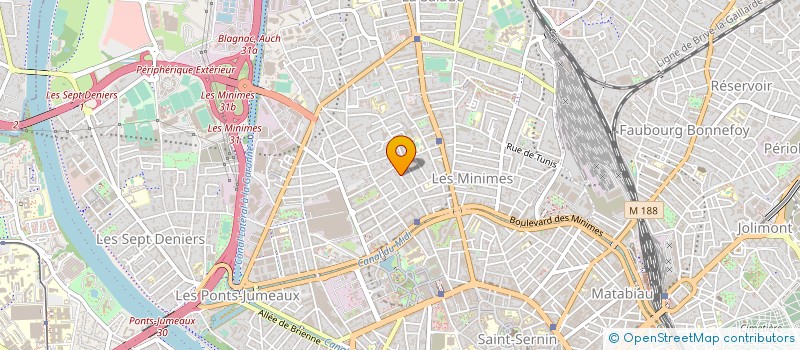 localisation de l'entreprise 7 8 9 à TOULOUSE