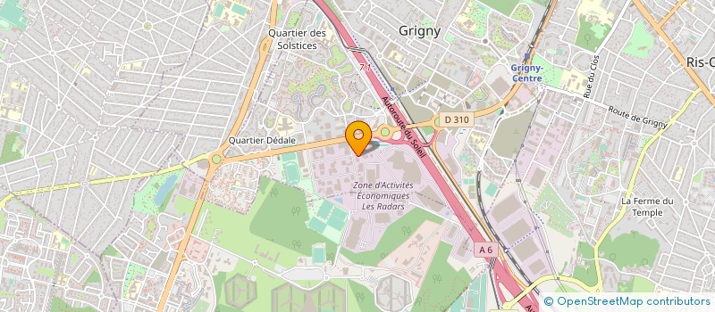 localisation de l'entreprise 7+ à MORSANG-SUR-ORGE