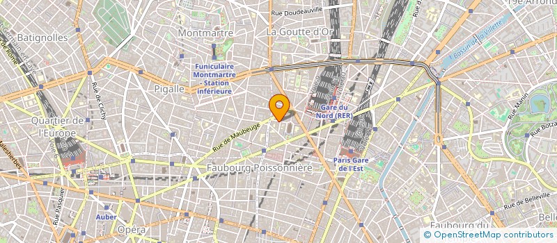 localisation de l'entreprise 7-9 BELZUNCE  PARIS