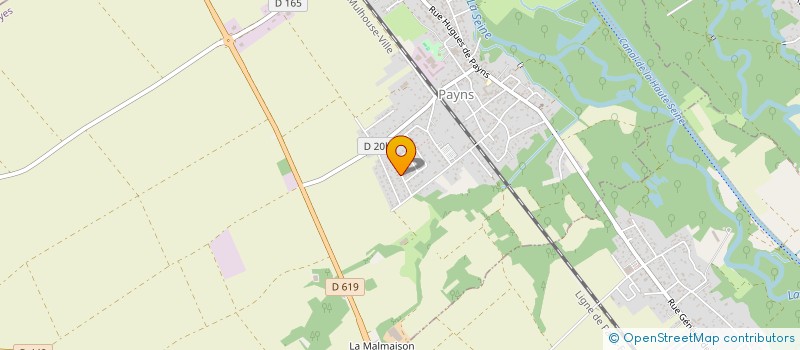 localisation de l'entreprise 7 A GESTION  PAYNS