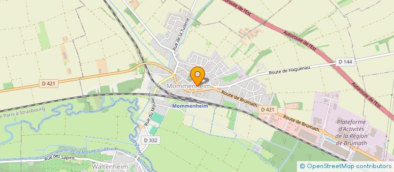 localisation de l'entreprise 7 A VOIR  MOMMENHEIM