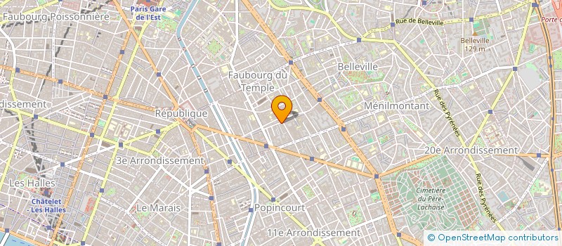 localisation de l'entreprise 7 ALANIS  PARIS