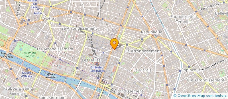 localisation de l'entreprise 7 ANS DE REFLEXION à PARIS