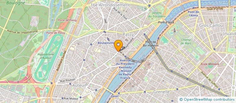 localisation de l'entreprise 7 BONNIERS EXPERTISE  PARIS