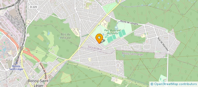 localisation de l'entreprise 7 DIGITAL  SUCY-EN-BRIE