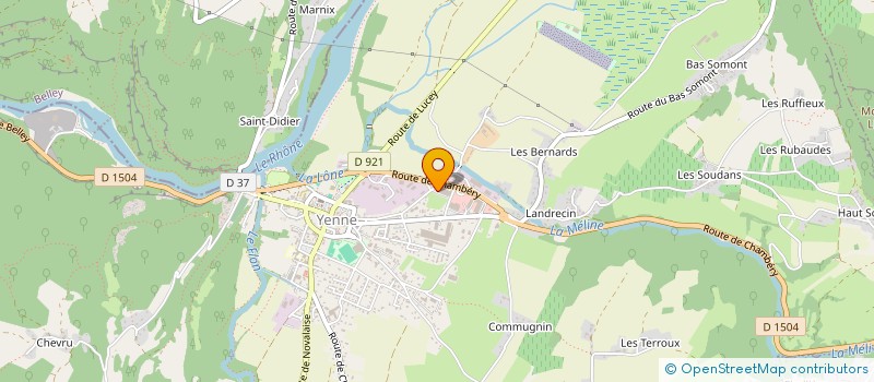 localisation de l'entreprise 7 ELECK  YENNE