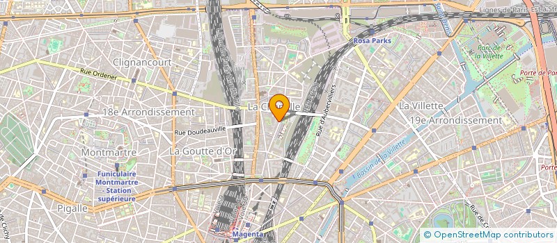 localisation de l'entreprise 7 EME ETAGE  PARIS