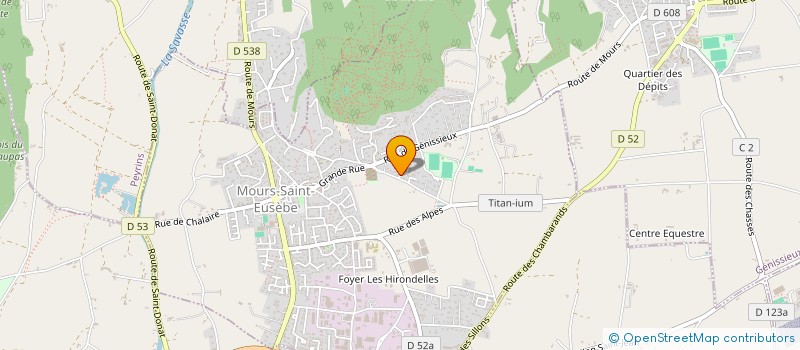 localisation de l'entreprise 7 EN JOUET  MOURS-SAINT-EUSEBE