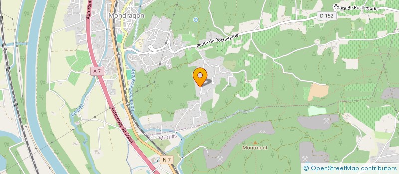 localisation de l'entreprise 7 ET MATCH  MONDRAGON