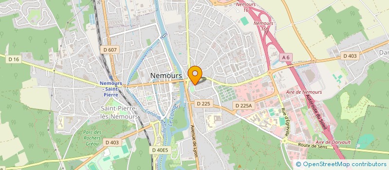 localisation de l'entreprise 7 ETANCHE à SARCELLES