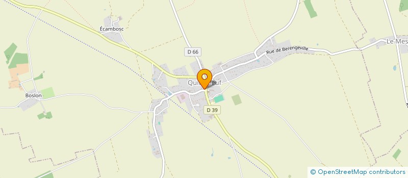 localisation de l'entreprise 7 EXTRA  QUITTEBEUF