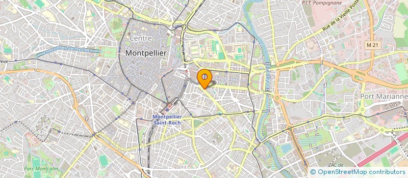 localisation de l'entreprise 7 FEVRIER à MONTPELLIER