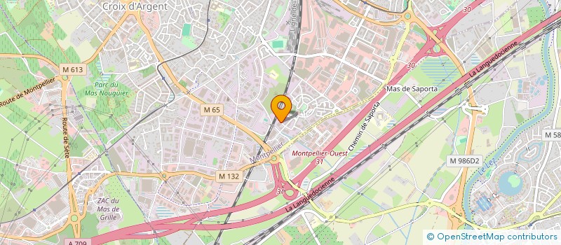 localisation de l'entreprise 7 ID AQUITAINE à MONTPELLIER