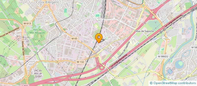 localisation de l'entreprise 7 ID GRAND OUEST à MONTPELLIER
