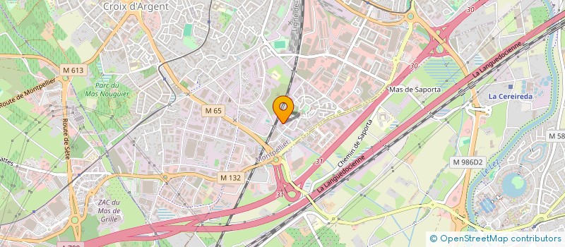 localisation de l'entreprise 7 ID POSEIDON à MONTPELLIER