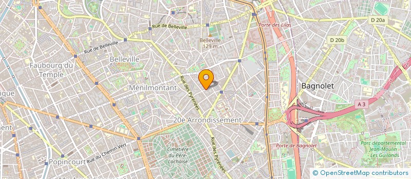 localisation de l'entreprise 7 JANVIER  PARIS