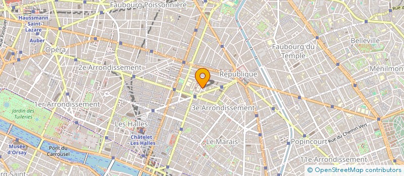 localisation de l'entreprise 7 KELLER  PARIS