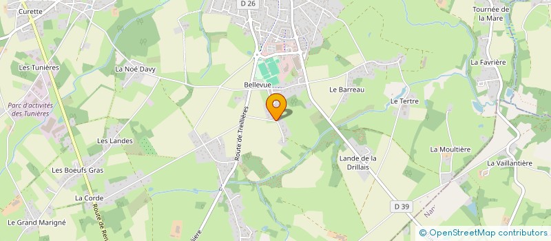 localisation de l'entreprise 7 KERVIN  GRANDCHAMP-DES-FONTAINES