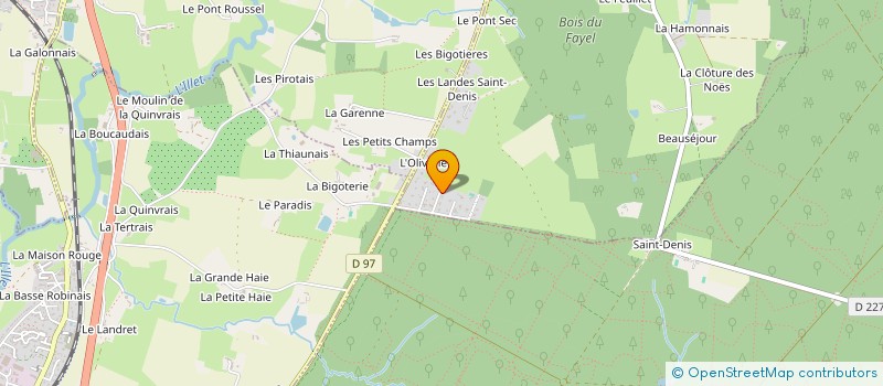 localisation de l'entreprise 7 KING à SAINT-SULPICE-LA-FORET