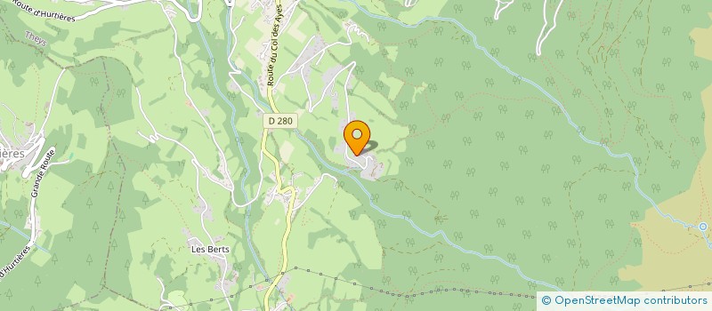 localisation de l'entreprise 7 LAUX ABATTAGE  THEYS