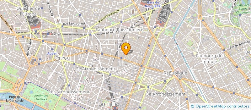 localisation de l'entreprise 7 LIEUES  PARIS