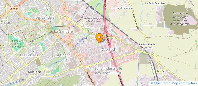 localisation de l'entreprise 7 MANEGE  CLERMONT-FERRAND