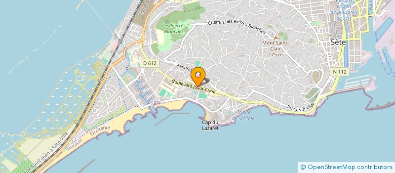 localisation de l'entreprise 7 MEDITERRANEE à SETE