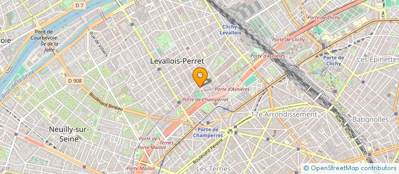 localisation de l'entreprise 7 MINUTES à LEVALLOIS PERRET
