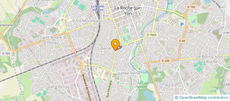 localisation de l'entreprise 7 MOE à LA ROCHE-SUR-YON