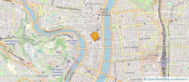 localisation de l'entreprise 7 NEUF CAFE à LYON