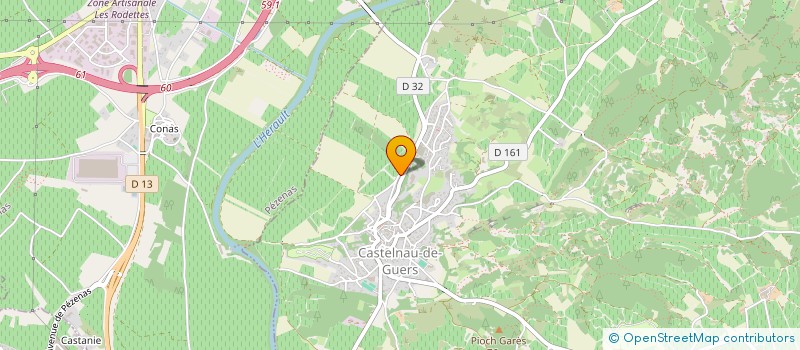 localisation de l'entreprise 7 OCLEAN  BELARGA